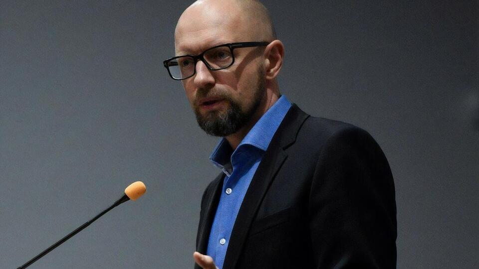 Яценюк дважды занимал пост премьер-министра Украины