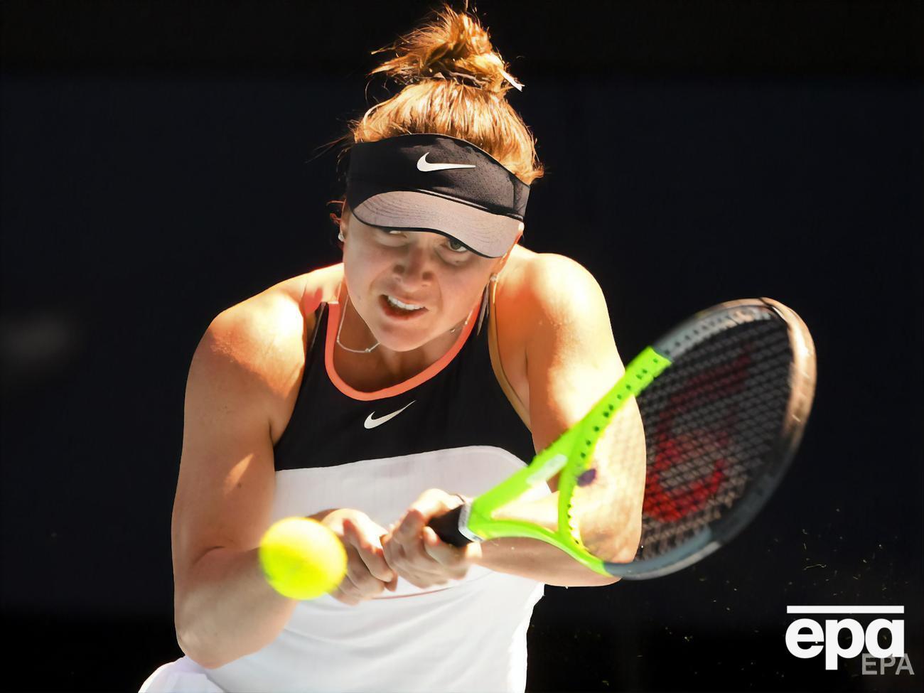 Свитолина покинула турнир в Мельбурне
