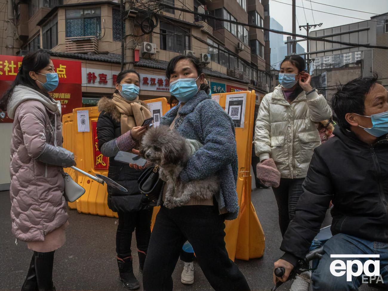 Офіційно коронавірус уперше виявили в Ухані