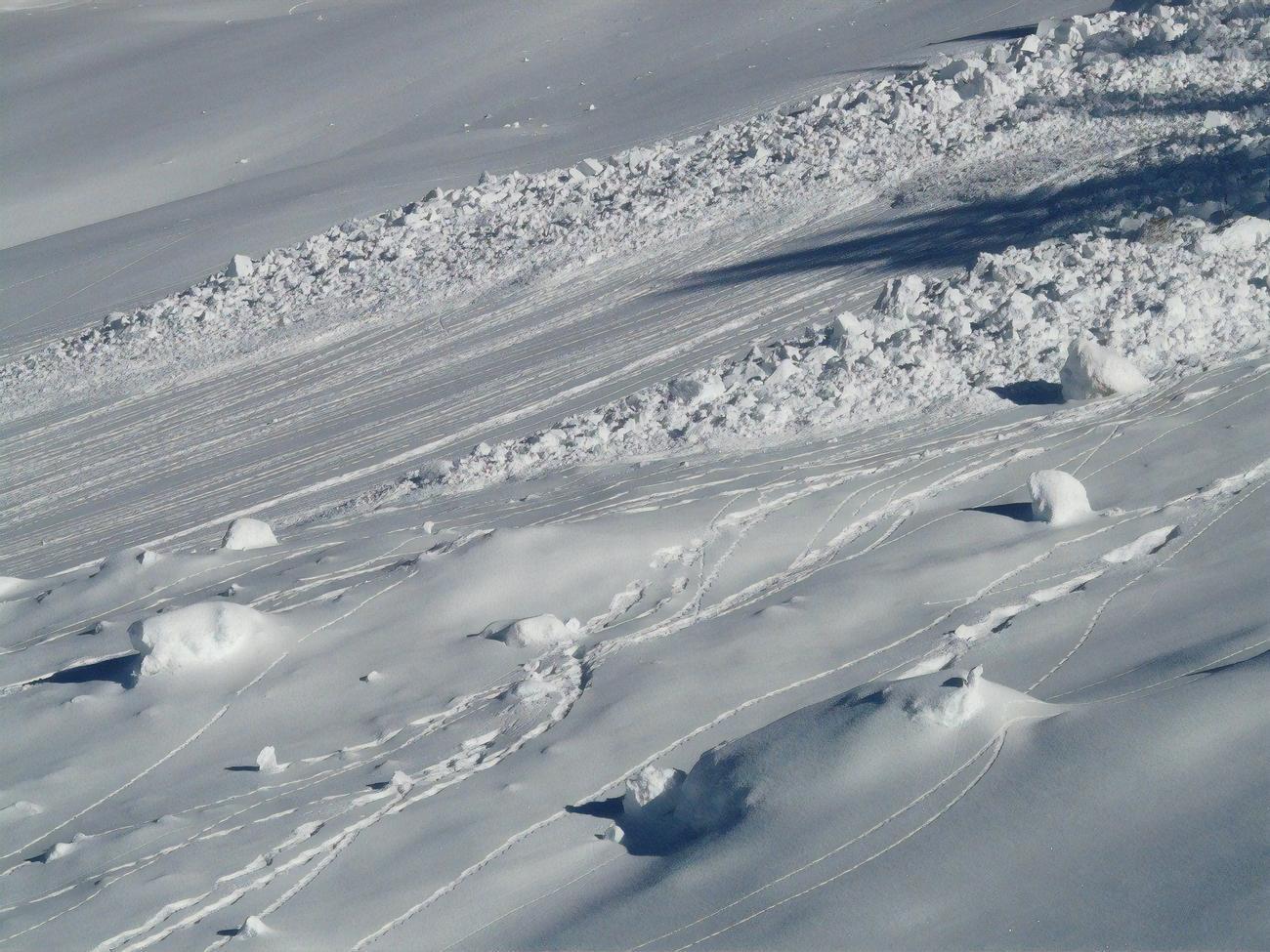 Інциденти сталися в Альпах