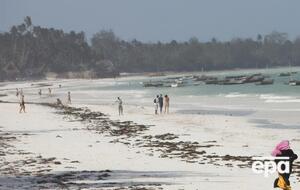 Самолет должен был вылететь из Занзибара в Киев 13 февраля