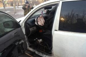 Вибух стався біля водійського сидіння