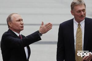 Прессекретар Путіна Пєсков заявив, що РФ і далі відправлятиме на Донбас "гуманітарні конвої"