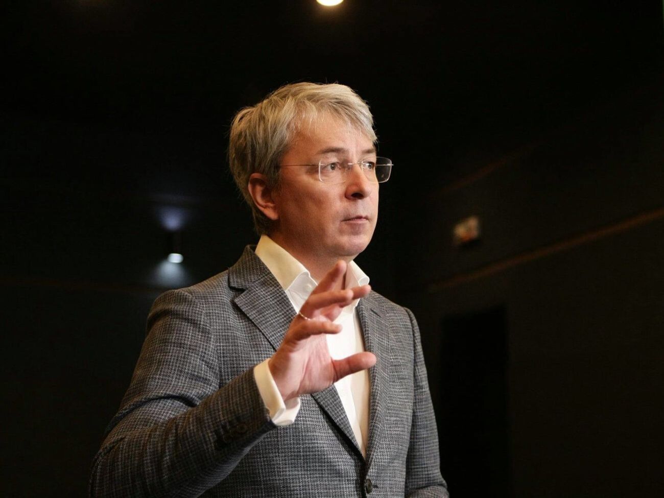 Ткаченко:&nbsp;На данном этапе мы в диалоге