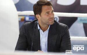 Для Хирна (на фото) важно, чтобы первый бой между британцами Энтони Джошуа и Тайсоном Фьюри был за все чемпионские пояса