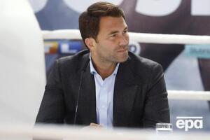 Для Гірна (на фото) важливо, щоб перший бій між британцями Ентоні Джошуа й Тайсоном Ф'юрі був за всі чемпіонські пояси