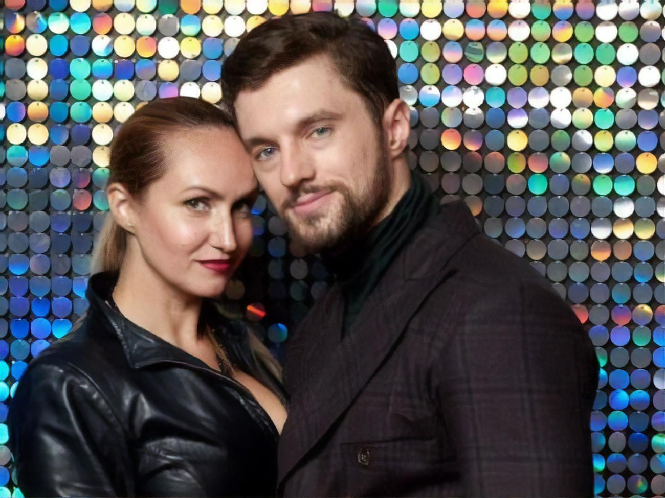 Леонов познайомився з Юлією під час занять танцями