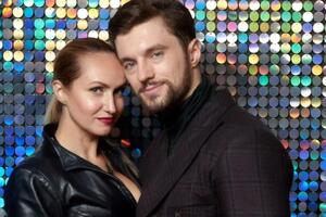 Леонов познайомився з Юлією під час занять танцями