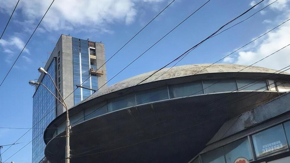 У будівлі розташований Український інститут науково-технічної експертизи та інформації, а також Державна науково-технічна бібліотека України