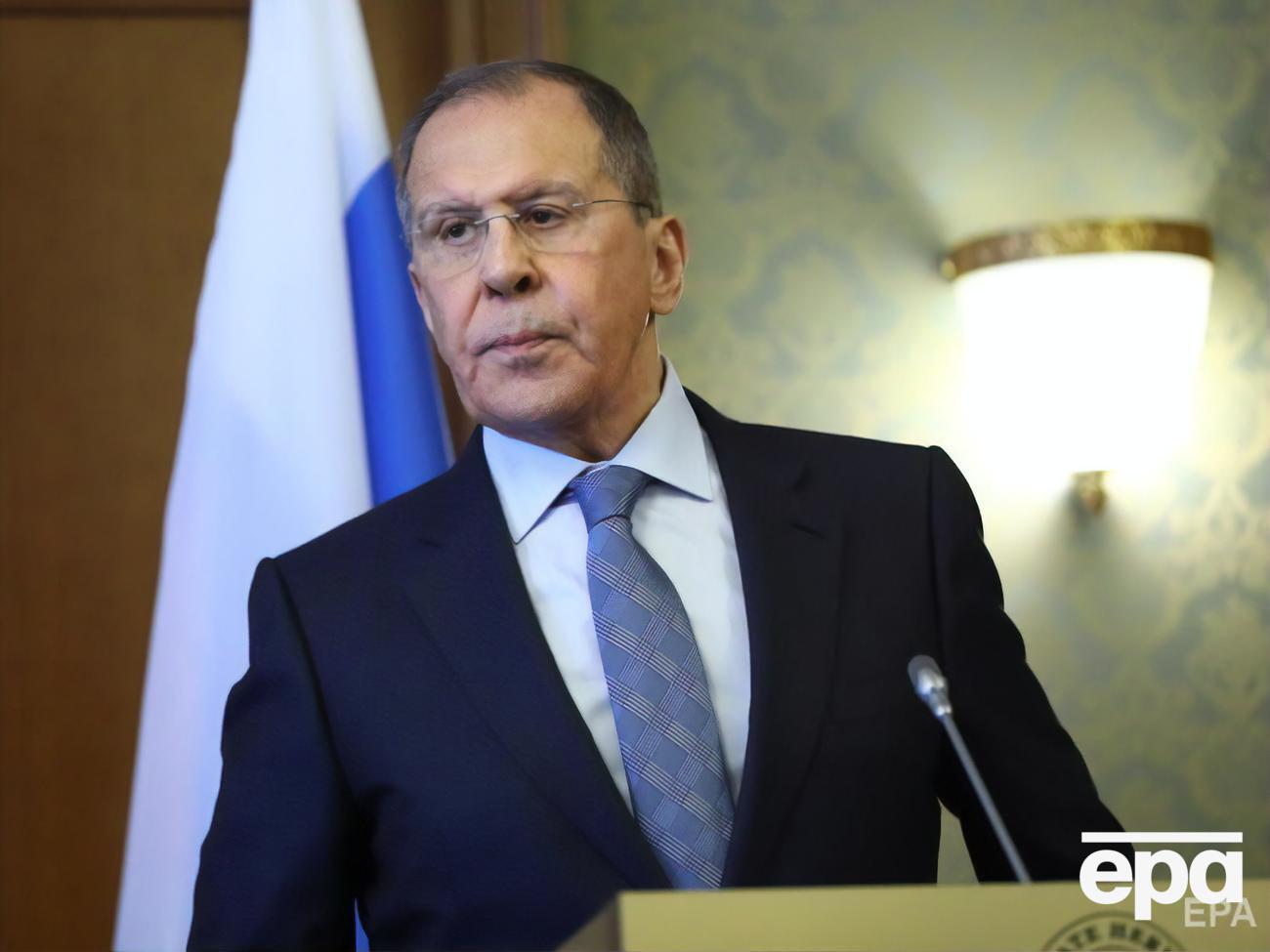 РФ нікуди з Європи не йде, заявив Лавров