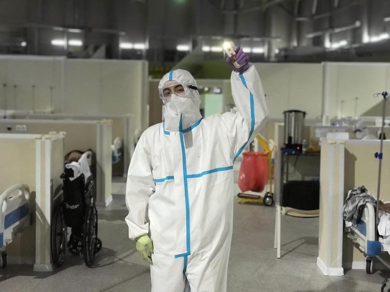 Сулаймонов участвовал в митингах в поддержку Навального после его возвращения в Россию