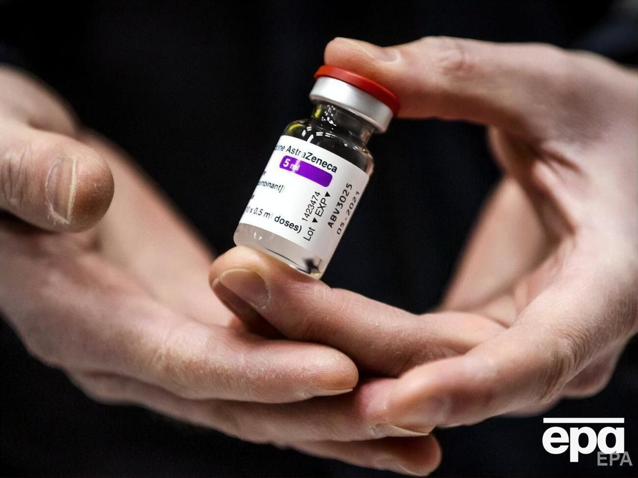 По прогнозам правительства, вакцинация в Украине стартует в феврале