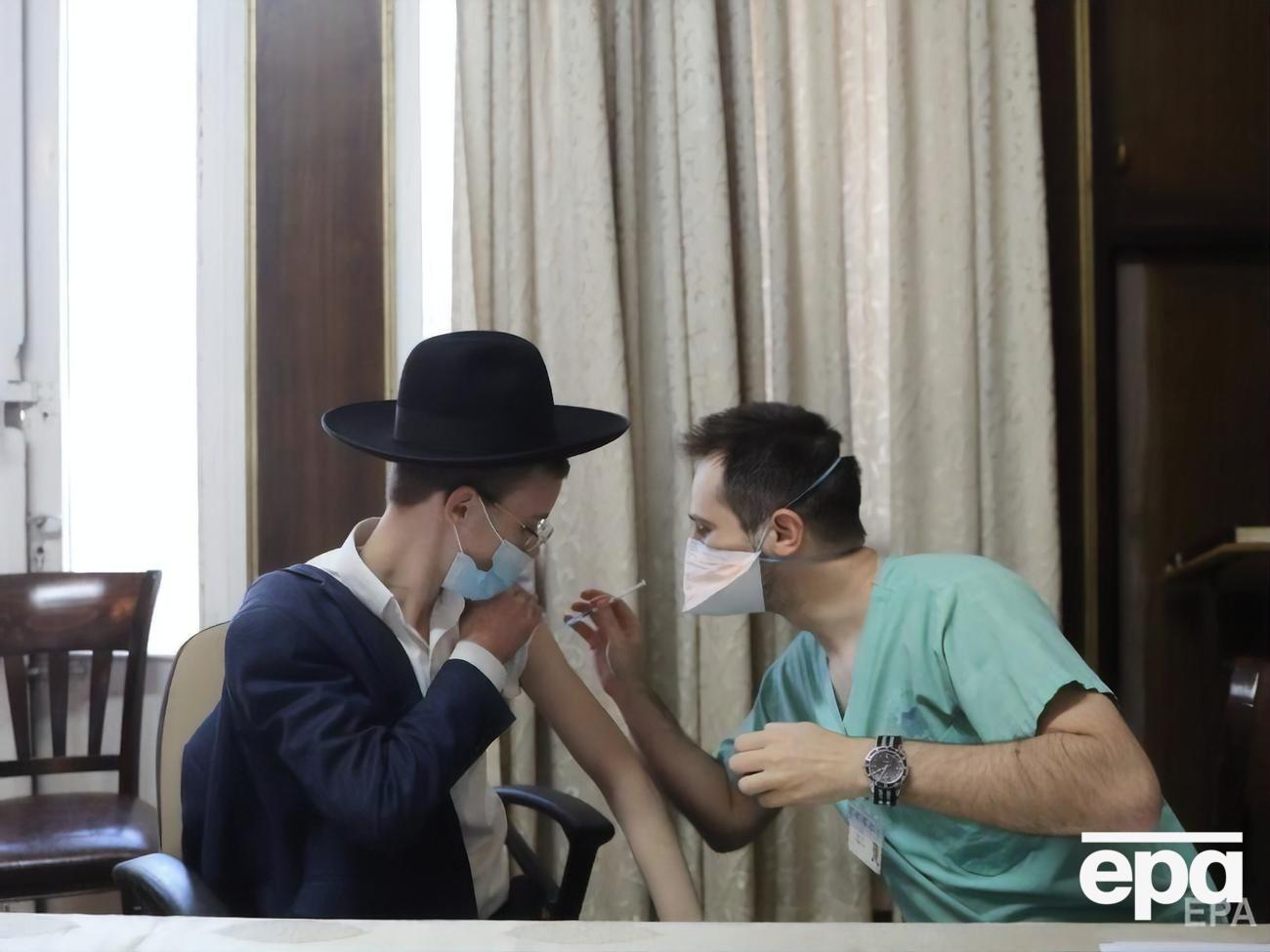 Израиль&nbsp;&ndash;&nbsp;один из мировых лидеров по количеству введенных доз&nbsp;вакцины