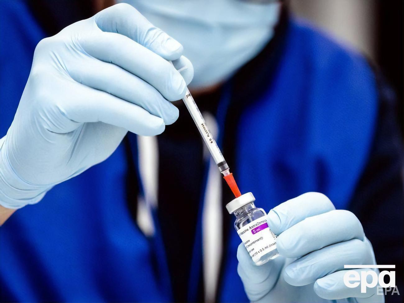 Вакцину в Украину доставят 16&ndash;17 февраля, ожидают в Минздраве