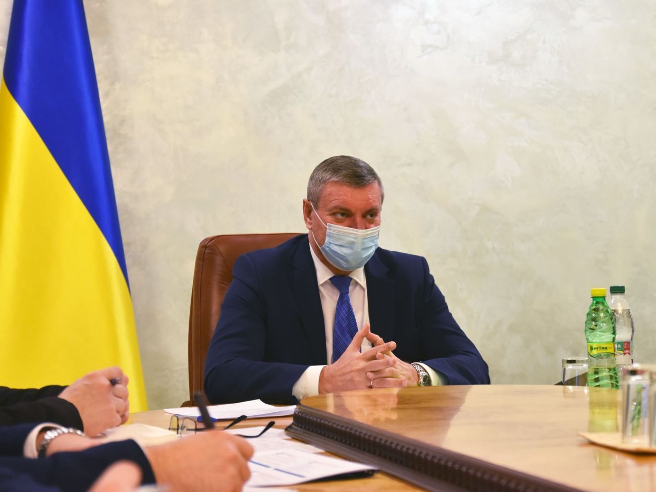 За отставку Уруского в "Слуге народа" собирали подписи