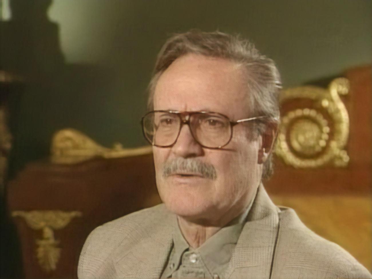 Соломин родился в 1935 году