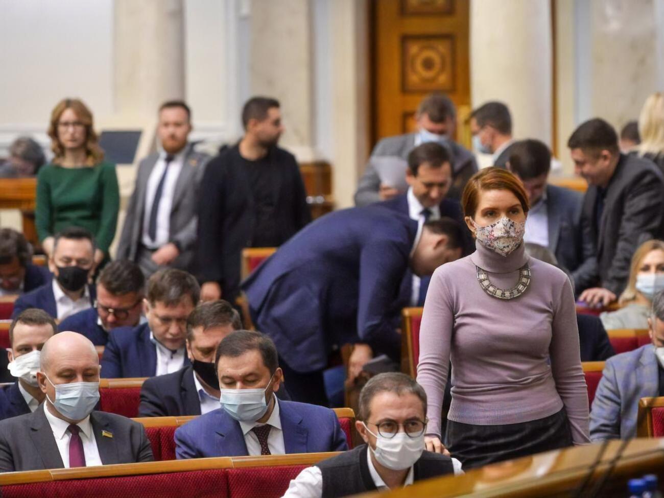 За постанову проголосувало 314 нардепів