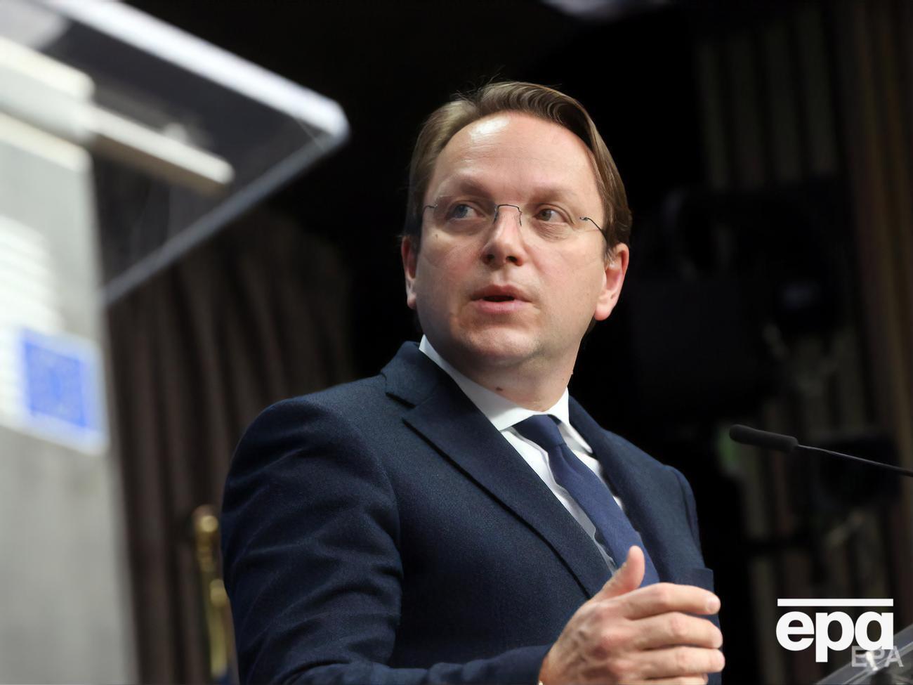 Варгейи занимает пост еврокомиссара по вопросам политики соседства и расширения Евросоюза,&nbsp;который является профильным для Украины