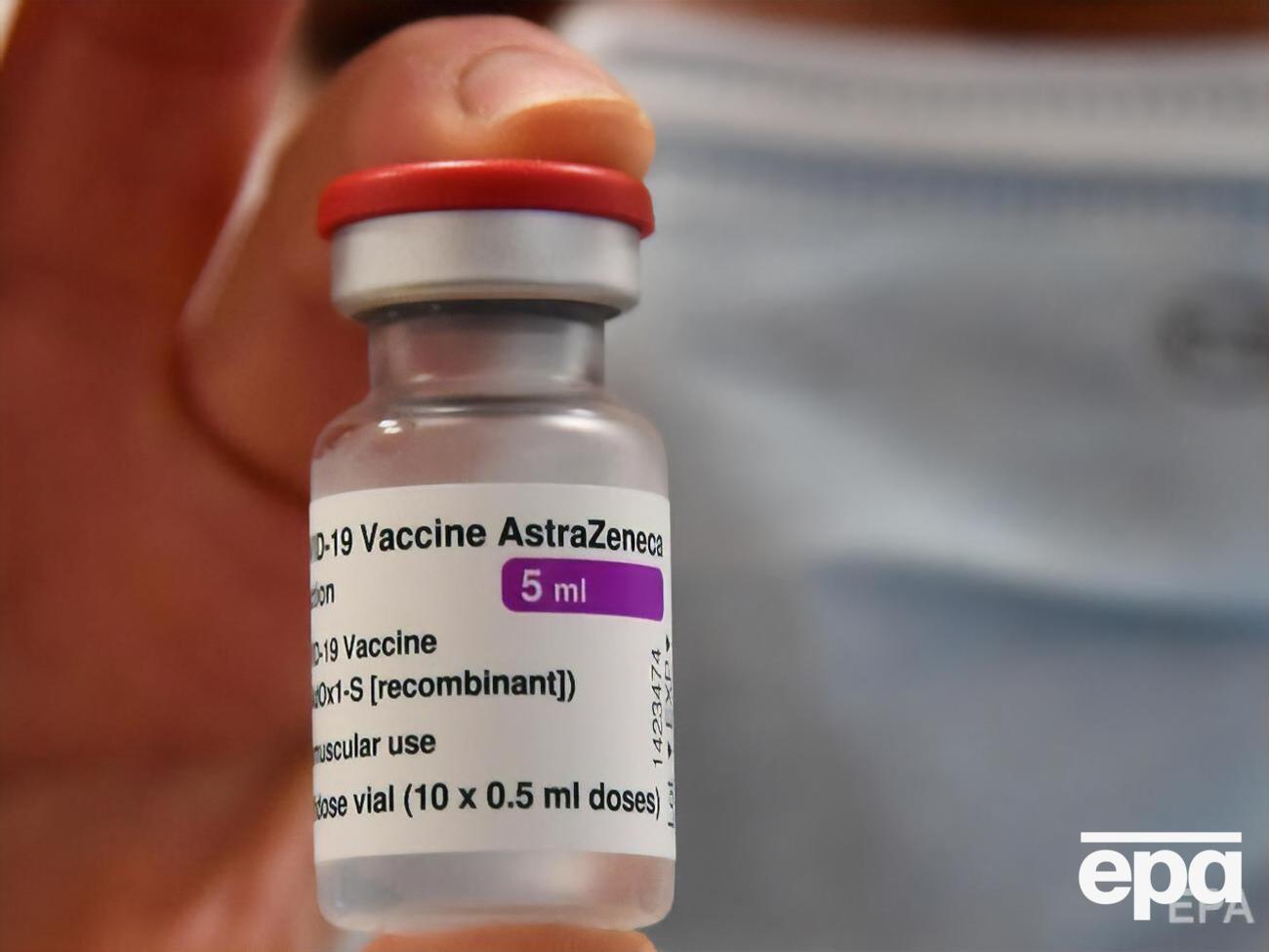 За даними ВООЗ, препарат проти COVID-19 AstraZeneca має ефективність 63,09%