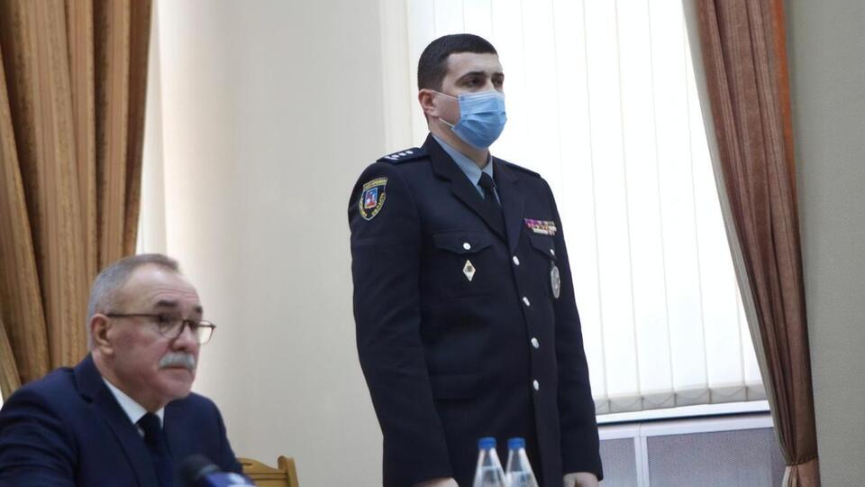 Колесник (праворуч) працював заступником начальника поліції Київської області