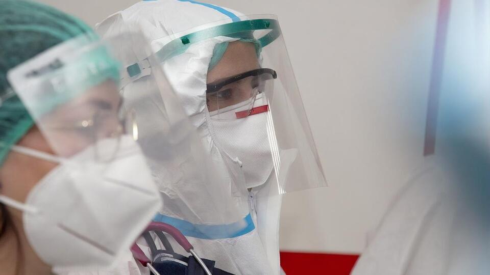 В Івано-Франківській області один із найвищих рівнів за кількістю зайнятих ліжок для пацієнтів із COVID-19