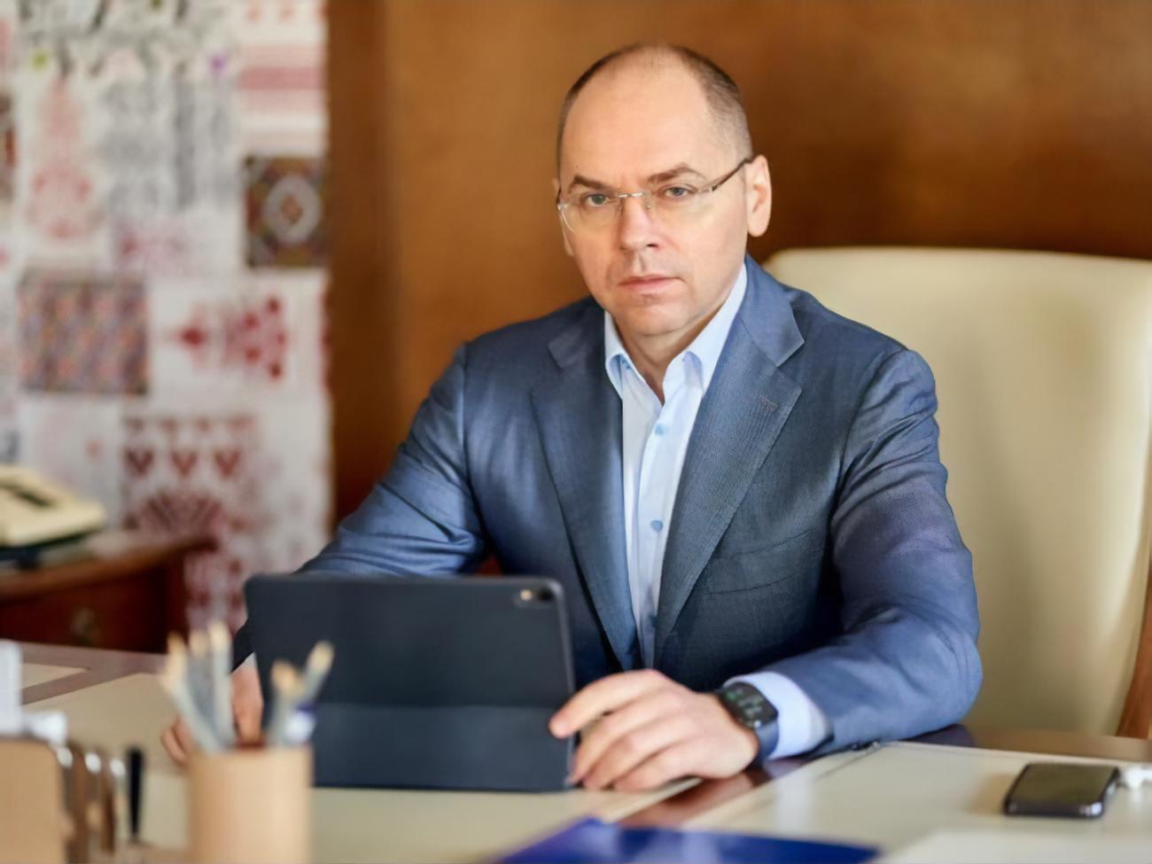 Степанов: Ми очікуємо поставку вакцини в Україну і, як тільки вона прийде, відразу почнемо вакцинацію