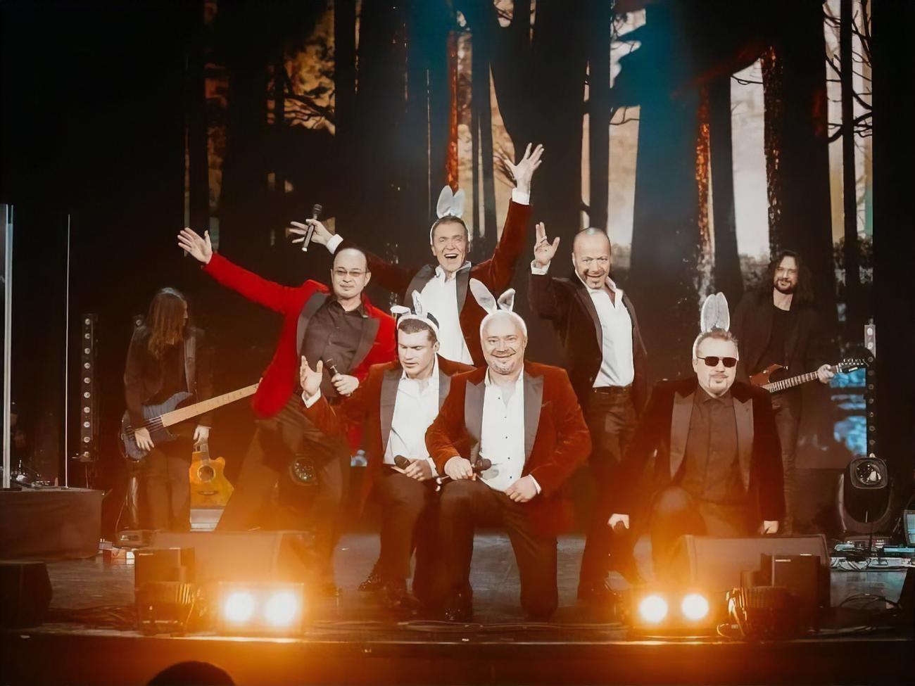 "Хор Турецкого" летом 2020 года&nbsp;выступал&nbsp;в оккупированном Крыму