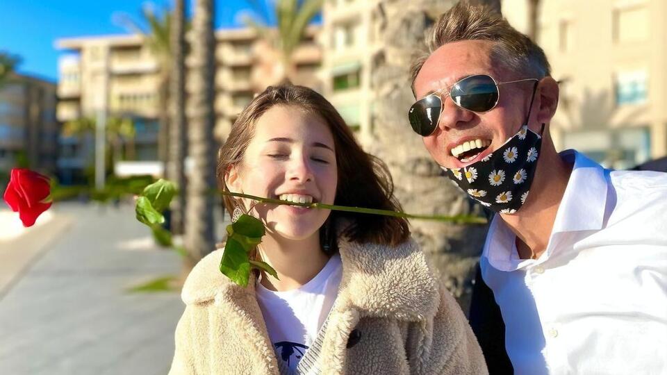 13-річна Анна – дочка Паніна та актриси Юдінцевої