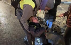 Юдину сотрудник ОМОН избил 23 января