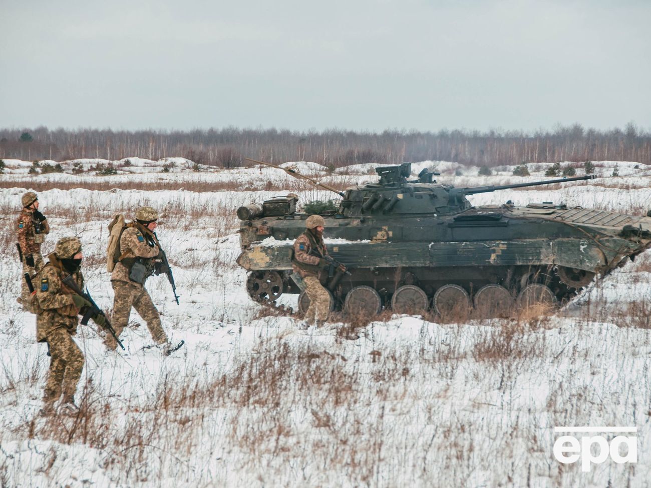 С начала февраля на Донбассе погибло как минимум восемь украинских военнослужащих