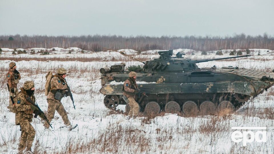 С начала февраля на Донбассе погибло как минимум восемь украинских военнослужащих