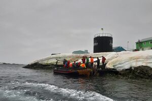 Команда 26-й украинской экспедиции отправилась в Антарктиду из Киева 20 января