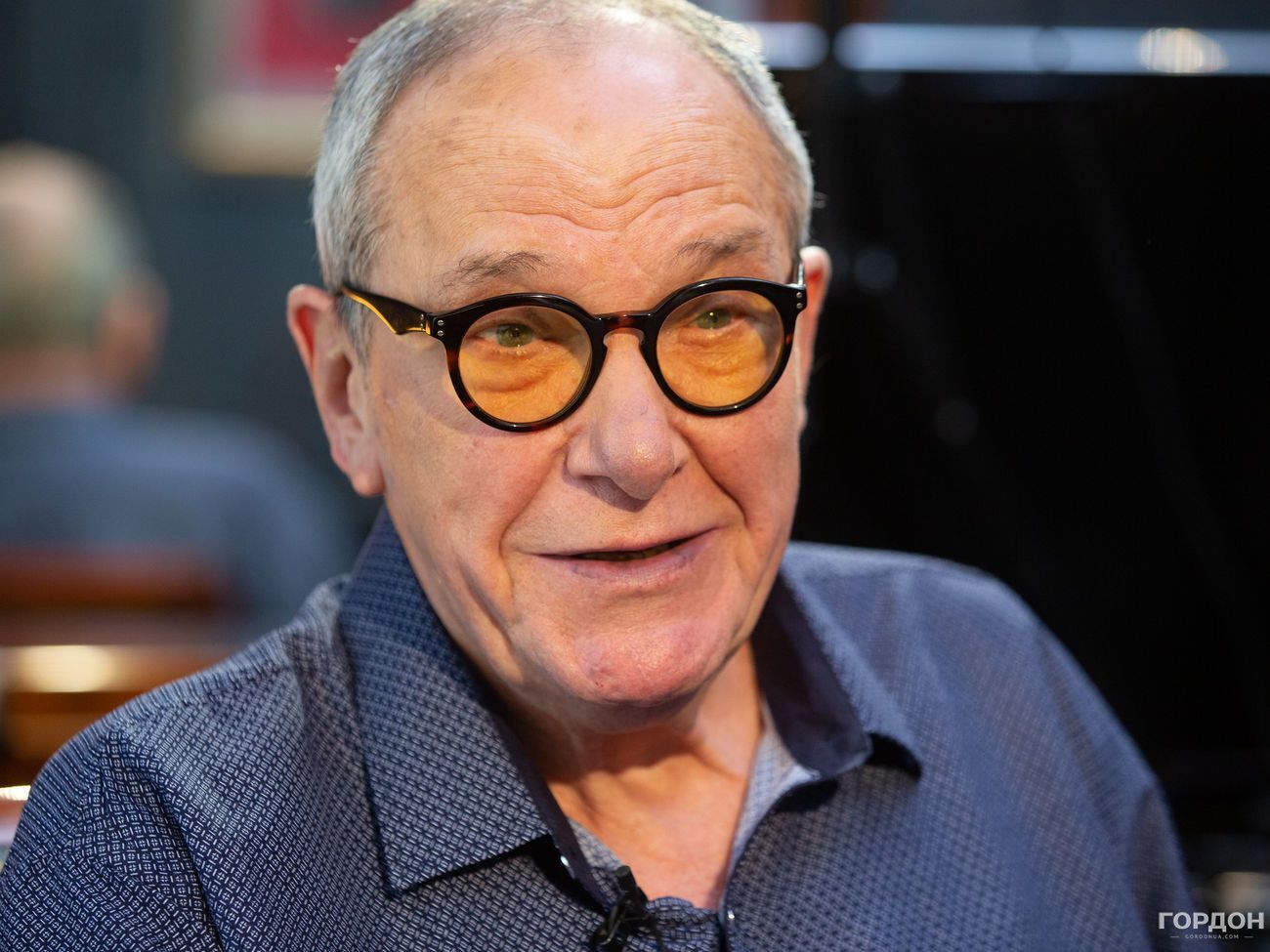 Віторган: Я про смерть не думаю. Вона підійде, коли повістку надішлють. Як я можу думати про смерть, коли ці дива переді мною&nbsp;&ndash; три жінки: Ірочка і дві дівчинки?