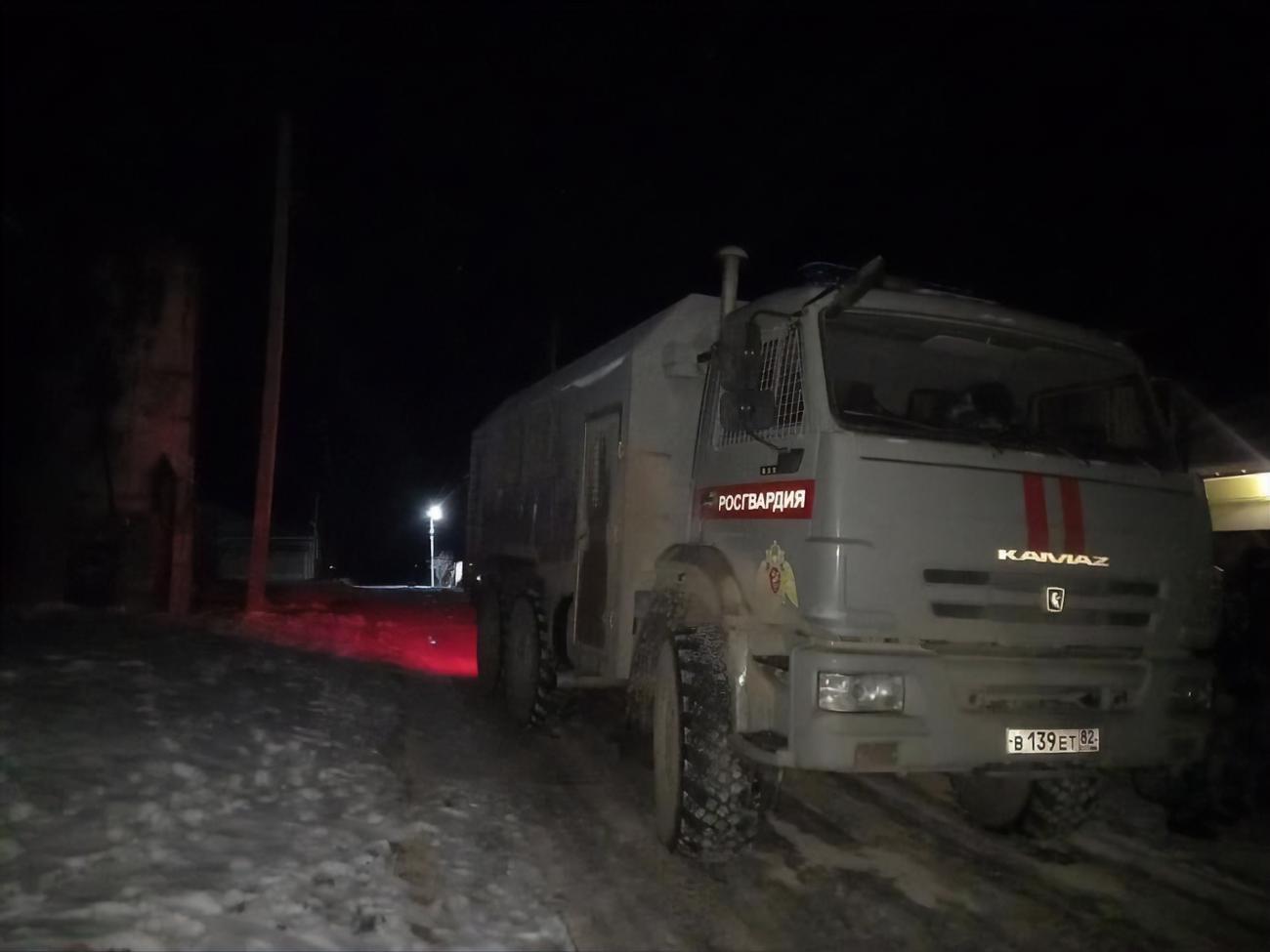 Обшуки почалися о 4.00