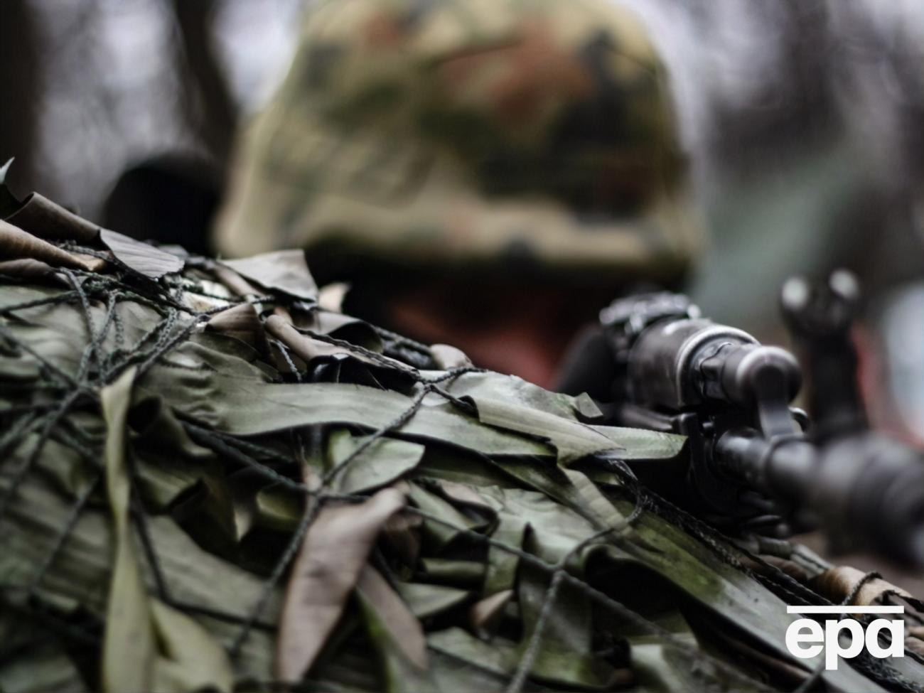 Боевых потерь среди украинских военных 16 февраля нет