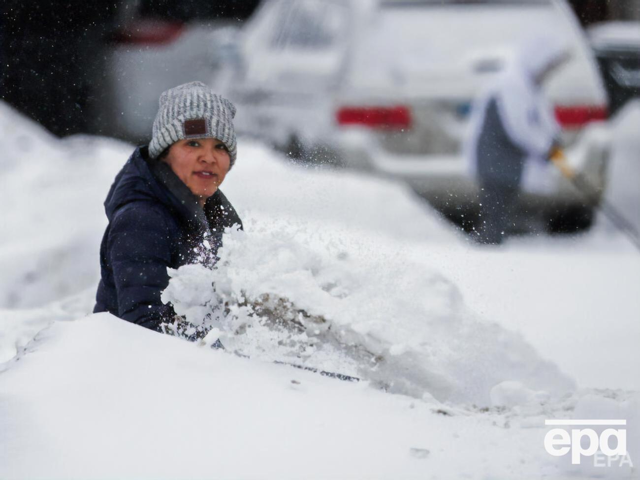 В США метеорологи говорят о рекордных морозах