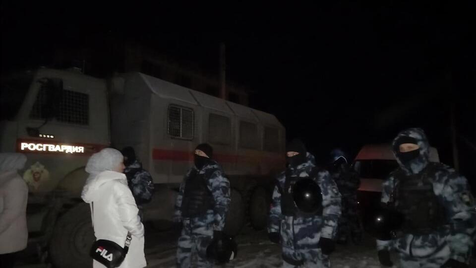 Обыски проводили в домах крымчан ночью