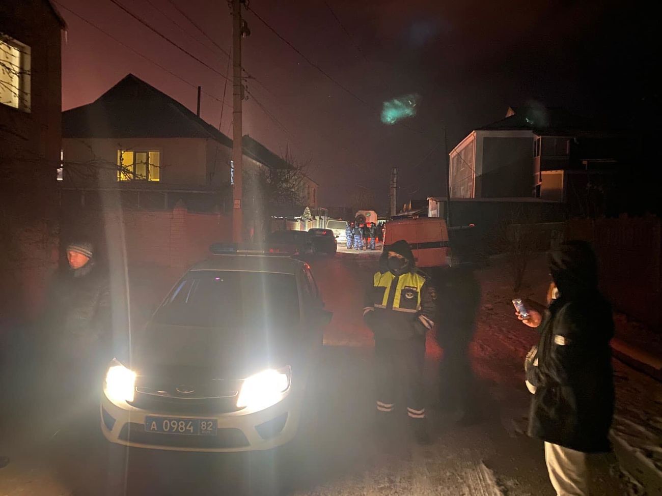 Обшуки провели, серед іншого, у містах Бахчисарай, Севастополь і Білогірськ