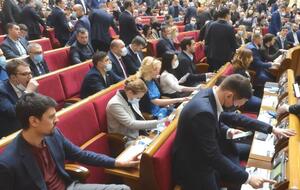Рада отказалась поддерживать вывод регламентного комитета