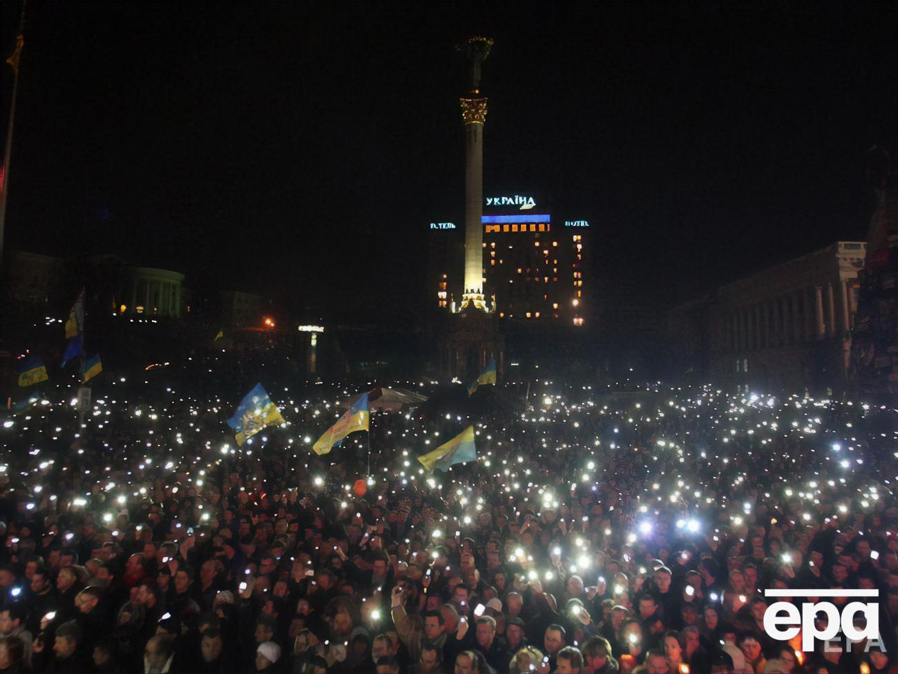 За время Евромайдана погибло более 100 человек, сотни получили ранения