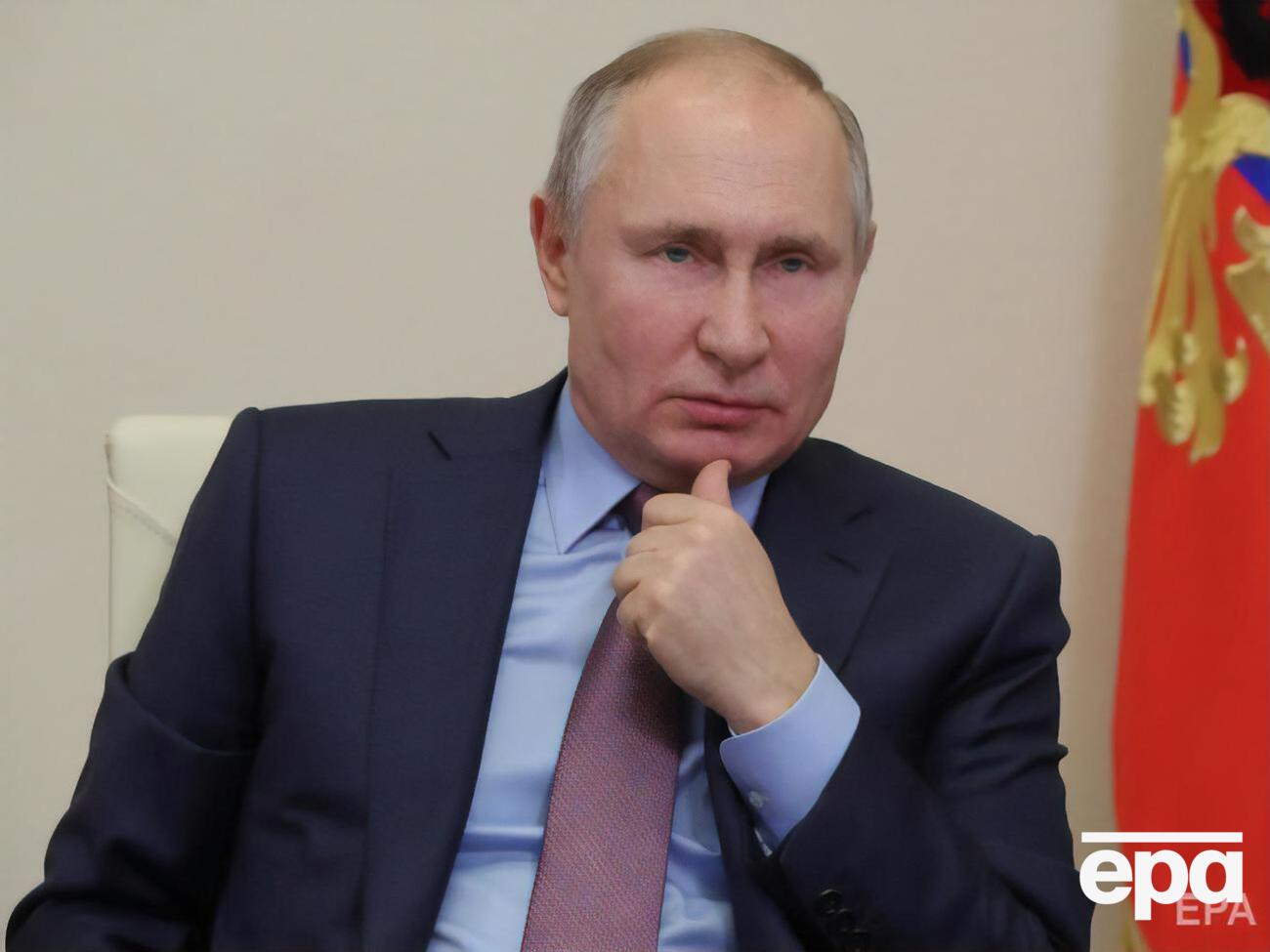 Путін заявив, що блокування каналів не можна пояснити ніяк, окрім як для досягнення власних геополітичних цілей