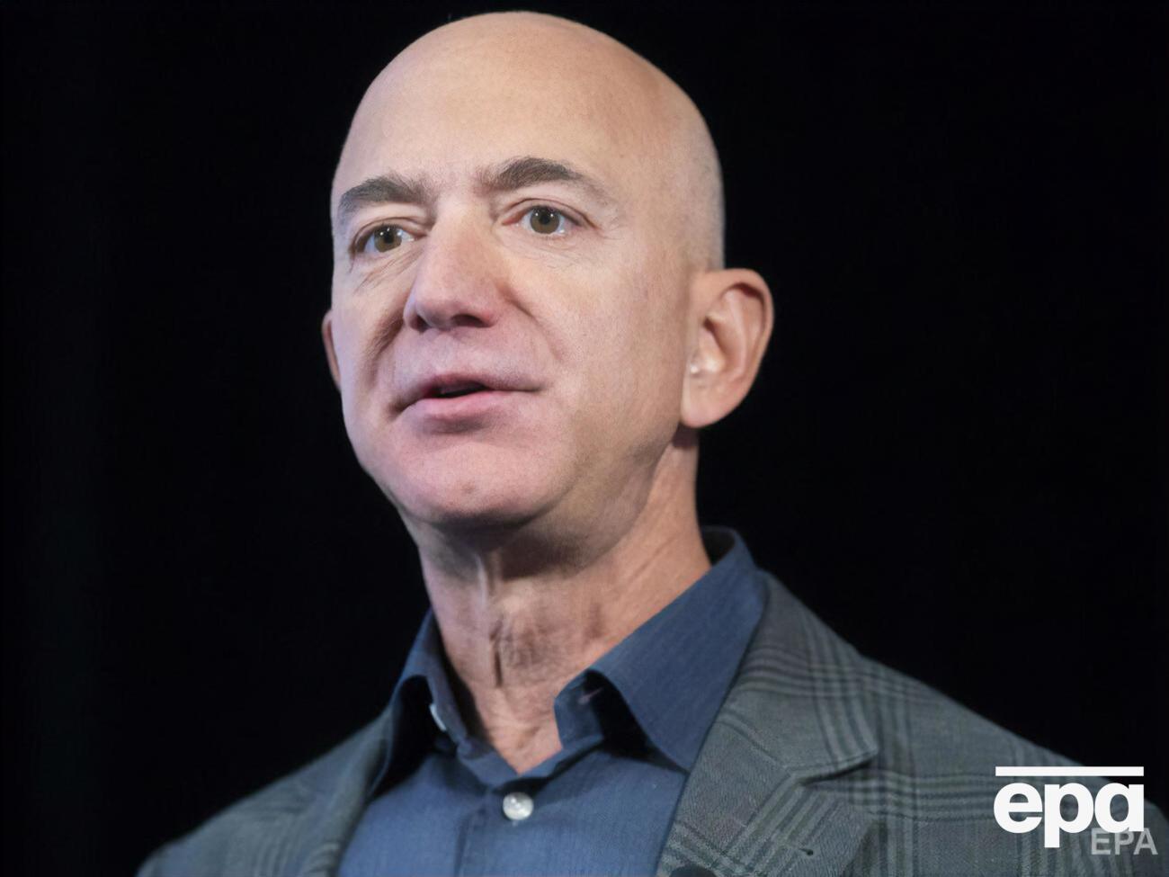 Безос обещал покинуть пост гендиректора Amazon