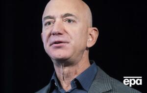 Безос обіцяв залишити посаду гендиректора Amazon
