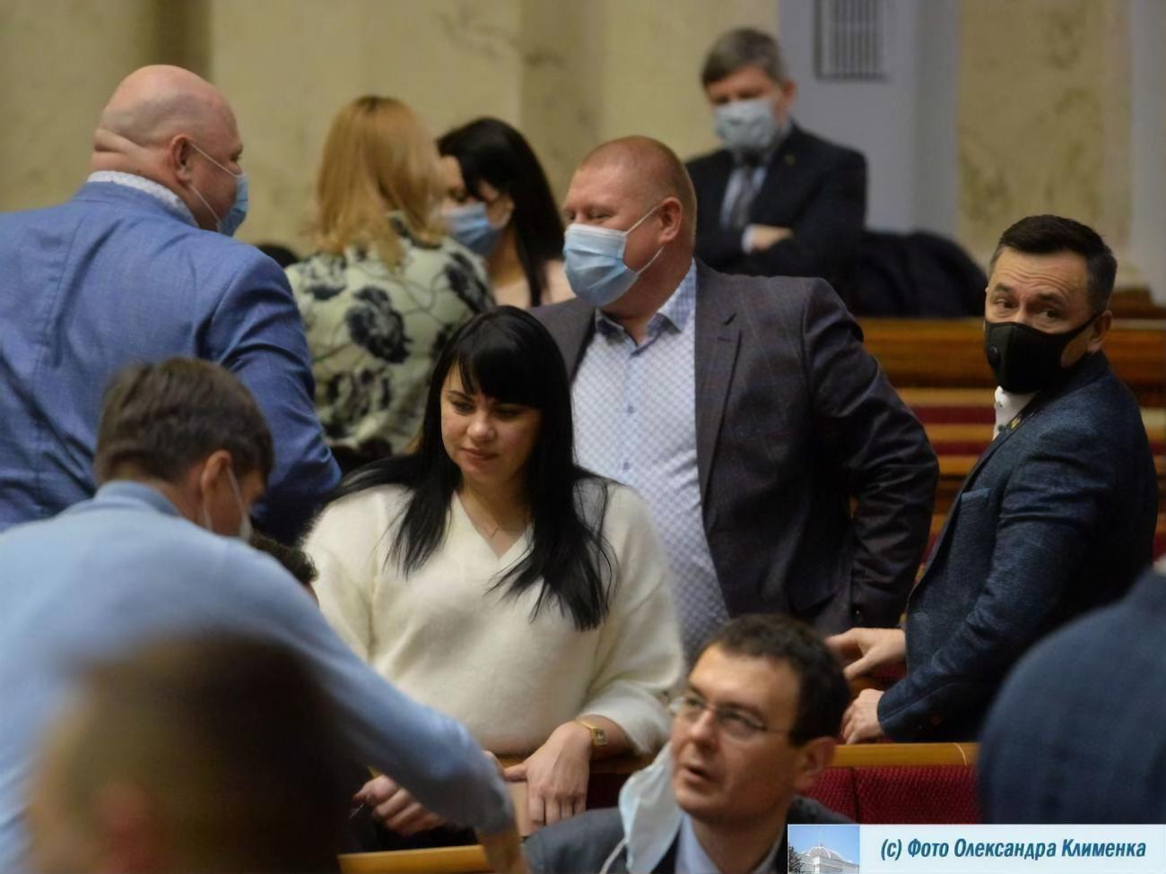 Рада приняла в первом чтении законопроект №2164