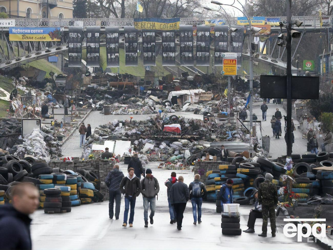 За время Евромайдана погибло более 100 человек, сотни получили ранения
