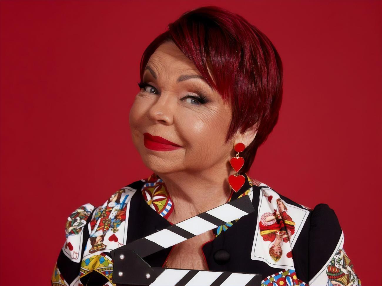 Людмила Поривай у лютому відсвяткувала 75-річчя