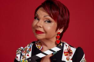 Людмила Поривай у лютому відсвяткувала 75-річчя