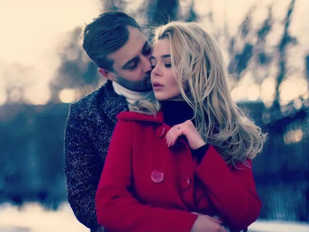 Полянський і Grosu разом провели новорічні канікули в Карпатах