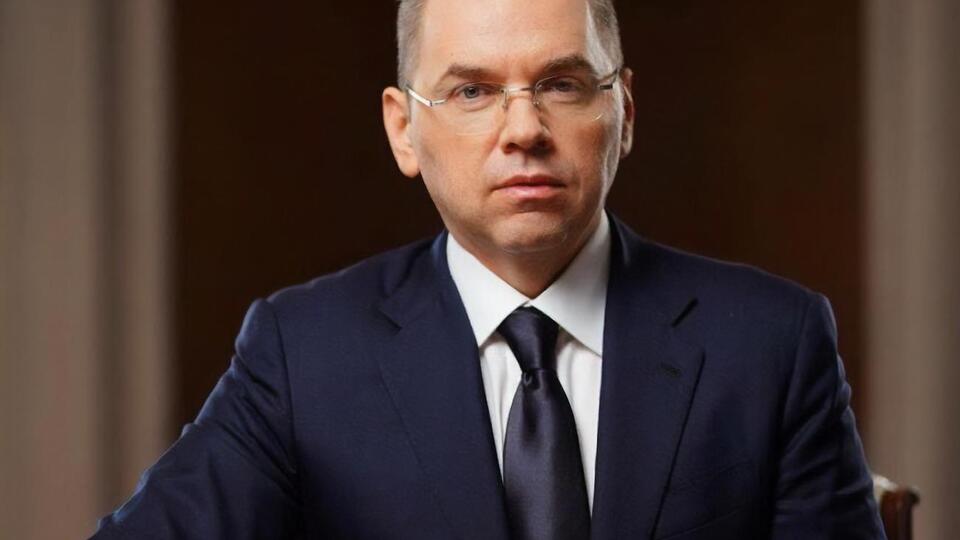 Степанов обіймає посаду міністра охорони здоров'я із 30 березня 2020 року