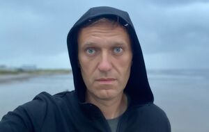 Навальный: Мог ли я, фанат книг и фильмов о космосе, отказаться от такого полета, пусть даже он продлится три года? Очевидно, нет